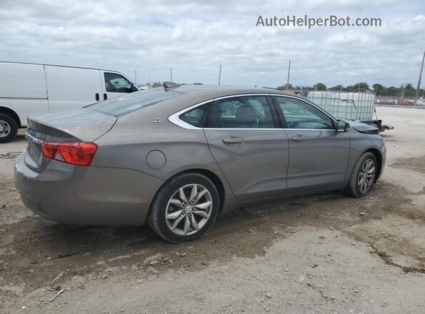 2G1105S32H9186563 2017 CHEVROLET IMPALA Gray 
