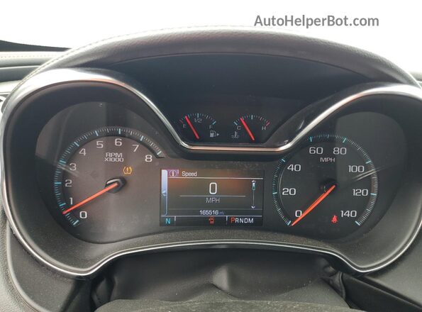 2G1105S32H9186563 2017 CHEVROLET IMPALA Gray 