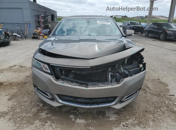 2G1105S32H9186563 2017 CHEVROLET IMPALA Gray 