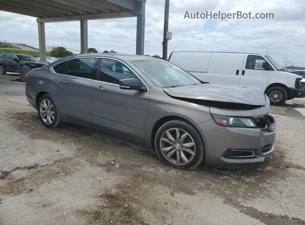 2G1105S32H9186563 2017 CHEVROLET IMPALA Gray 