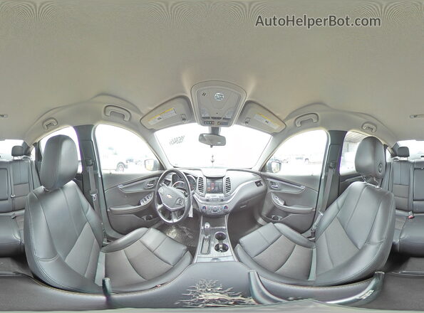 2G1105S32H9186563 2017 CHEVROLET IMPALA Gray 