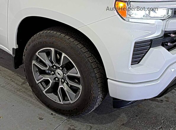 2GCUDEED2P1153640 2023 CHEVROLET SILVERADO  Задняя левая четверть