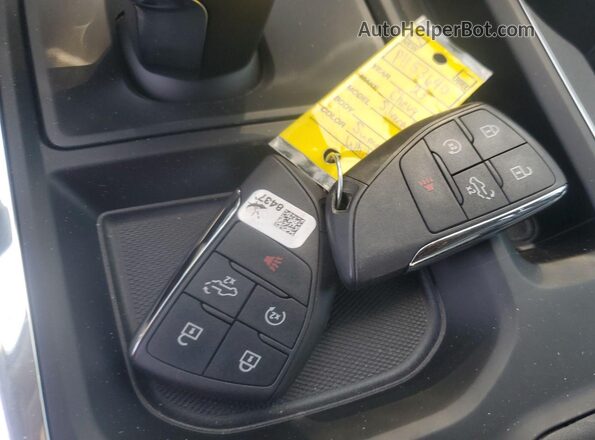 2GCUDEED2P1153640 2023 CHEVROLET SILVERADO  Вид панели приборов