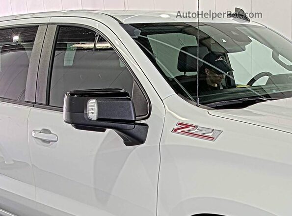 2GCUDEED2P1153640 2023 CHEVROLET SILVERADO  Вид сзади