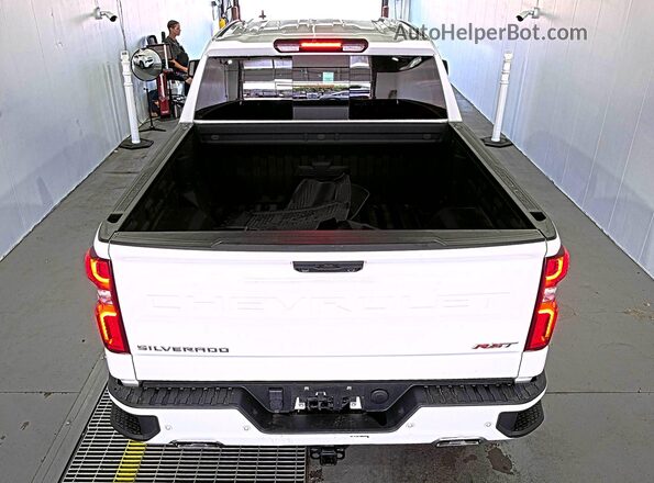 2GCUDEED2P1153640 2023 CHEVROLET SILVERADO  Вид наклейки с VIN-кодом