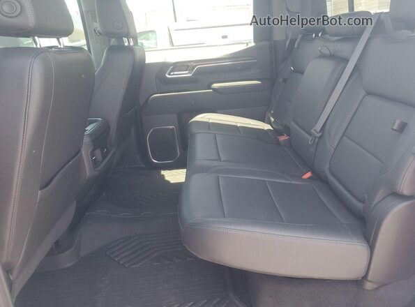 2GCUDEED2P1153640 2023 CHEVROLET SILVERADO  Задняя правая четверть