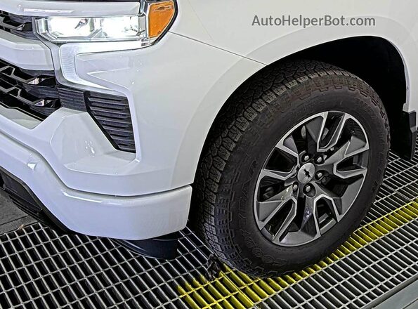2GCUDEED2P1153640 2023 CHEVROLET SILVERADO  Вид подкапотного пространства