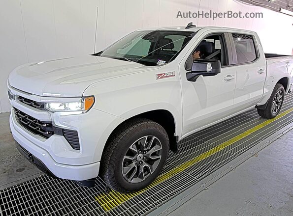 2GCUDEED2P1153640 2023 CHEVROLET SILVERADO  