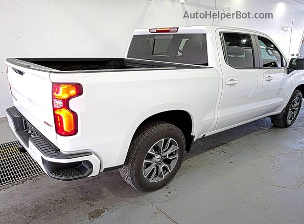 2GCUDEED2P1153640 2023 CHEVROLET SILVERADO  