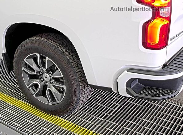 2GCUDEED2P1153640 2023 CHEVROLET SILVERADO  