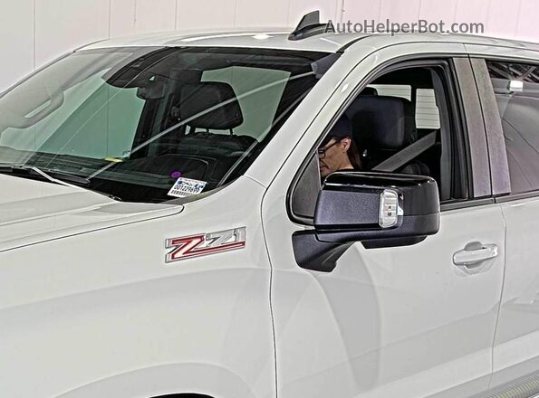 2GCUDEED2P1153640 2023 CHEVROLET SILVERADO  