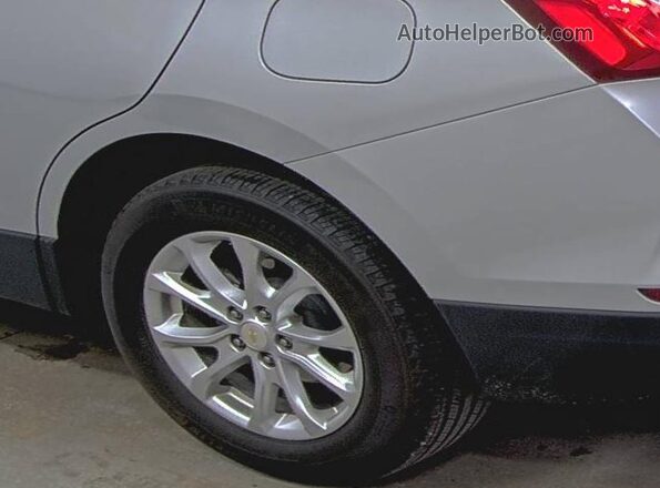 2GNAXJEV6M6103809 2021 CHEVROLET EQUINOX  Передня ліва чверть