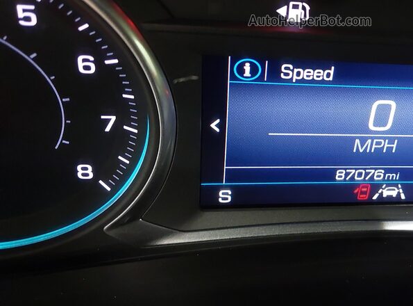 2GNAXJEV6M6103809 2021 CHEVROLET EQUINOX  Вид панелі приладів