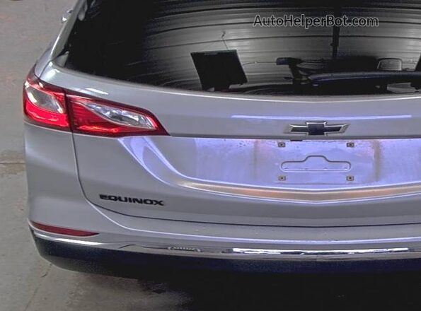 2GNAXJEV6M6103809 2021 CHEVROLET EQUINOX  Вид задніх сидінь