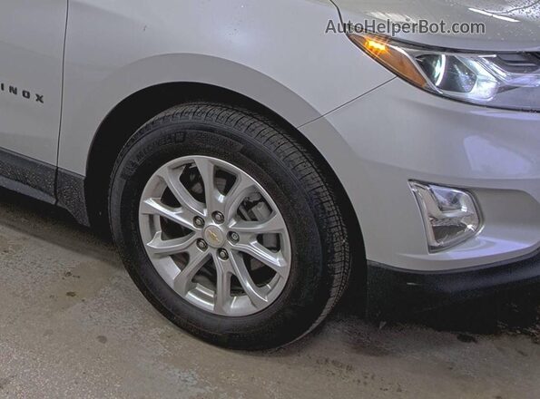 2GNAXJEV6M6103809 2021 CHEVROLET EQUINOX  Вид спереду