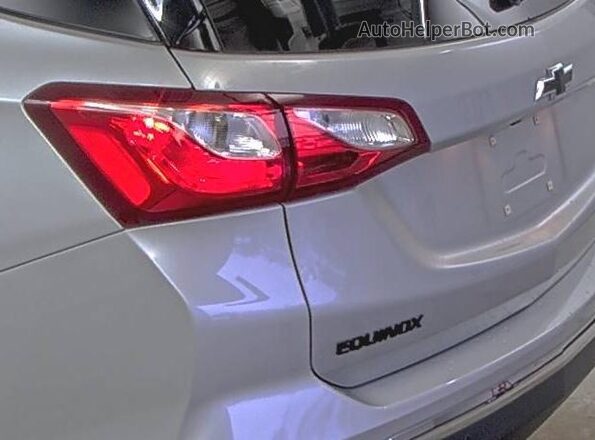 2GNAXJEV6M6103809 2021 CHEVROLET EQUINOX  Вид задньої частини салону