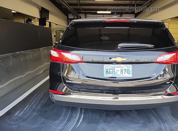 2GNAXJEVXM6108222 2021 CHEVROLET EQUINOX  VIN sticker view