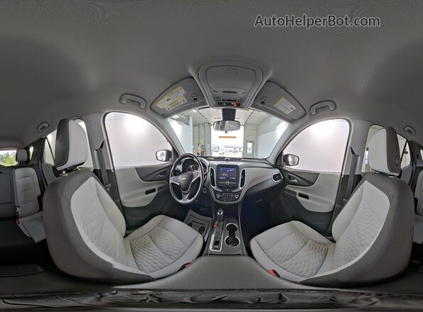 2GNAXTEV3M6107635 2021 CHEVROLET EQUINOX  Vista interior delantera