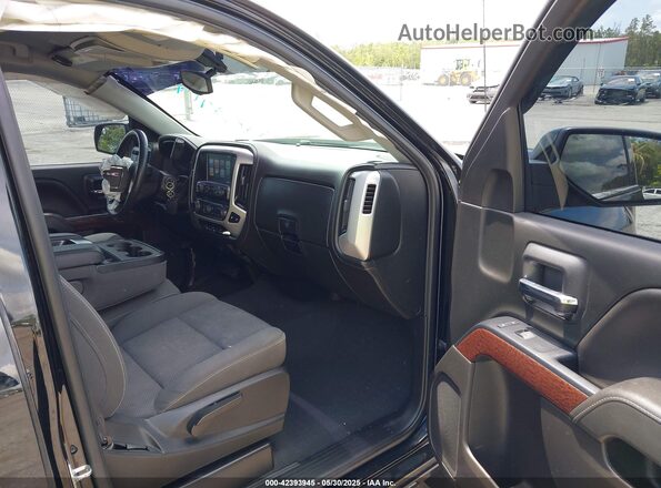 2GTV2MEC8K1239457 2019 GMC SIERRA Black Սալոնի դիմացի տեսք