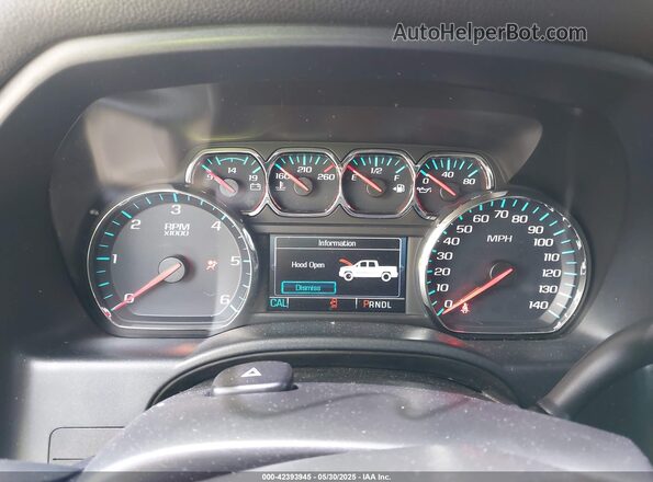 2GTV2MEC8K1239457 2019 GMC SIERRA Black Հետևի նստատեղերի տեսք