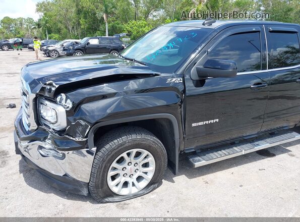 2GTV2MEC8K1239457 2019 GMC SIERRA Black Դիմացի տեսք
