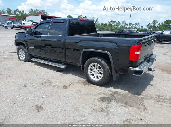 2GTV2MEC8K1239457 2019 GMC SIERRA Black Հետևի ձախ