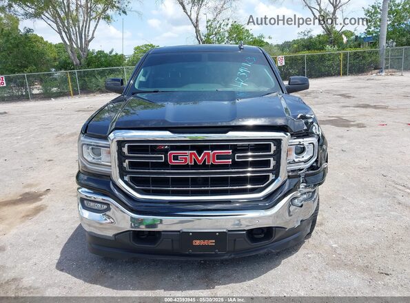 2GTV2MEC8K1239457 2019 GMC SIERRA Black Սարքավորումների վահանակի տեսք