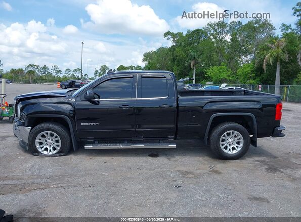 2GTV2MEC8K1239457 2019 GMC SIERRA Black Սալոնի 360 աստիճան տեսք