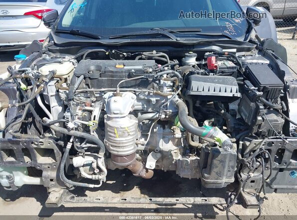 2HGFC2F66MH559998 2021 HONDA CIVIC Gray 