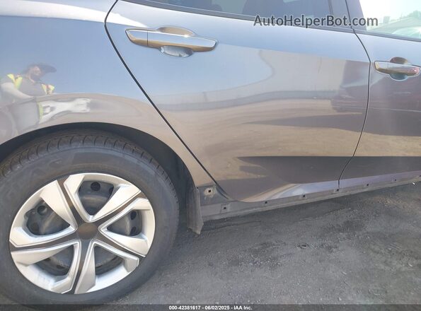 2HGFC2F66MH559998 2021 HONDA CIVIC Gray 