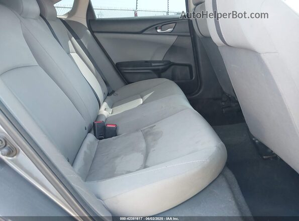 2HGFC2F66MH559998 2021 HONDA CIVIC Gray Вид наклейки з VIN-кодом