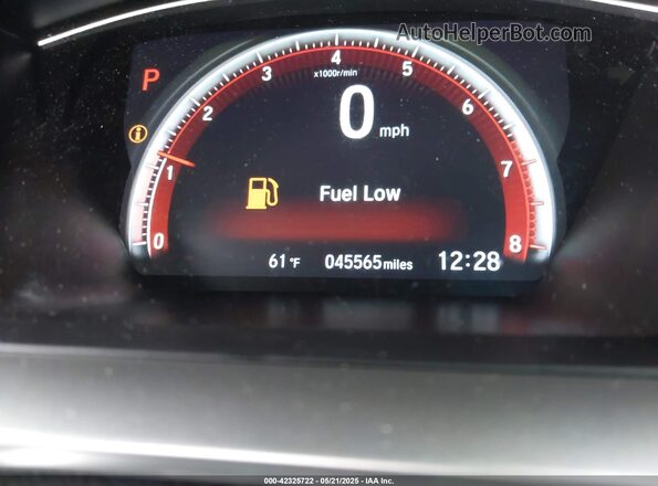 2HGFC2F83MH521744 2021 HONDA CIVIC Black 