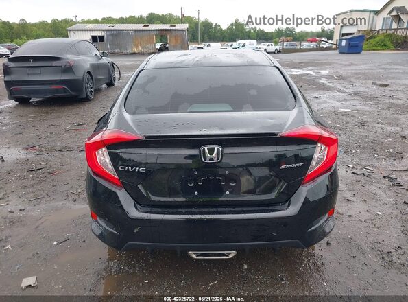 2HGFC2F83MH521744 2021 HONDA CIVIC Black 