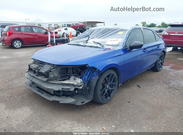 2HGFE1E58PH470578 2023 HONDA CIVIC SI Blue 