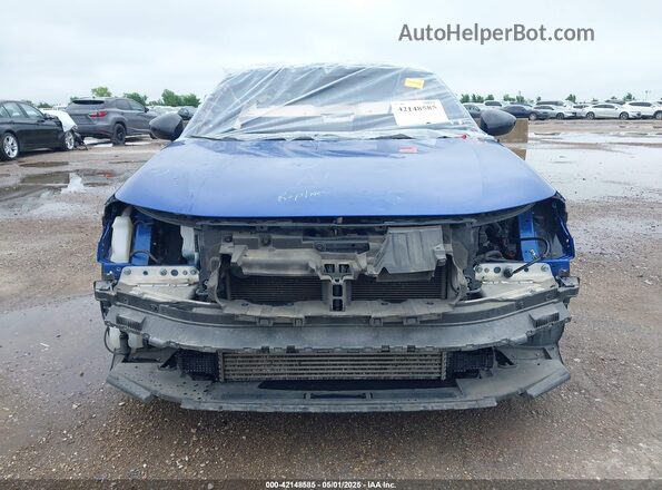 2HGFE1E58PH470578 2023 HONDA CIVIC SI Blue 