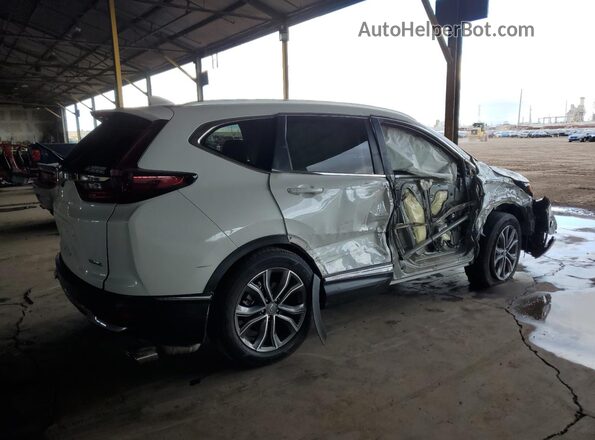 2HKRW1H96MH402242 2021 HONDA CR-V White 