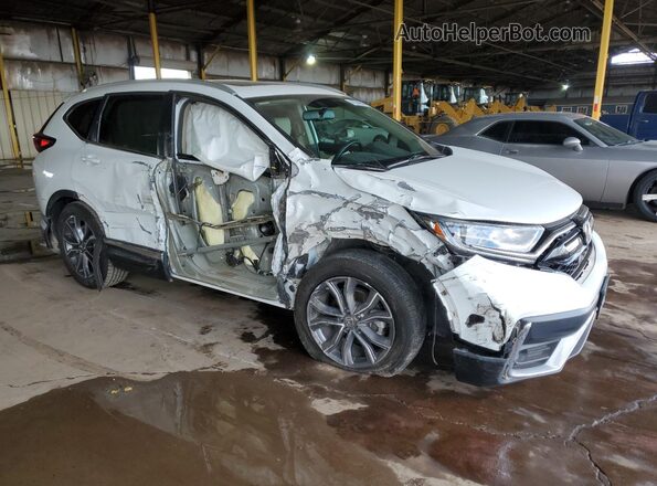 2HKRW1H96MH402242 2021 HONDA CR-V White 