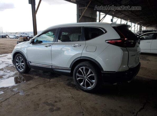 2HKRW1H96MH402242 2021 HONDA CR-V White 