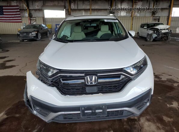 2HKRW1H96MH402242 2021 HONDA CR-V White 