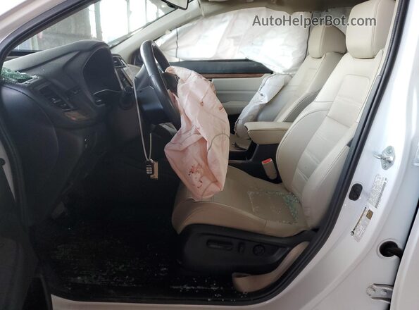 2HKRW1H96MH402242 2021 HONDA CR-V White 