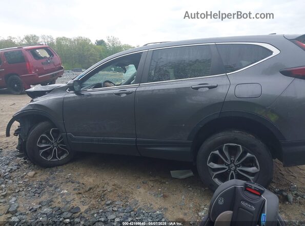 2HKRW2H57MH626803 2021 HONDA CR-V Gray Панорамний вид салону 360°