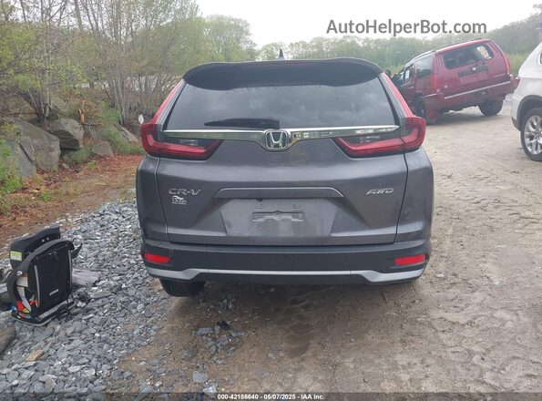 2HKRW2H57MH626803 2021 HONDA CR-V Gray 