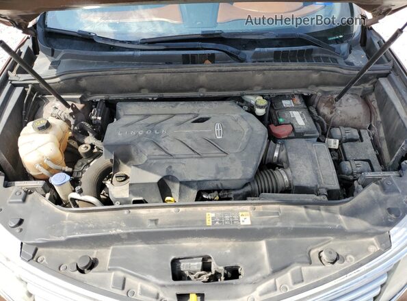 2LMPJ9JP4HBL11467 2017 LINCOLN MKX Желто-коричневый 