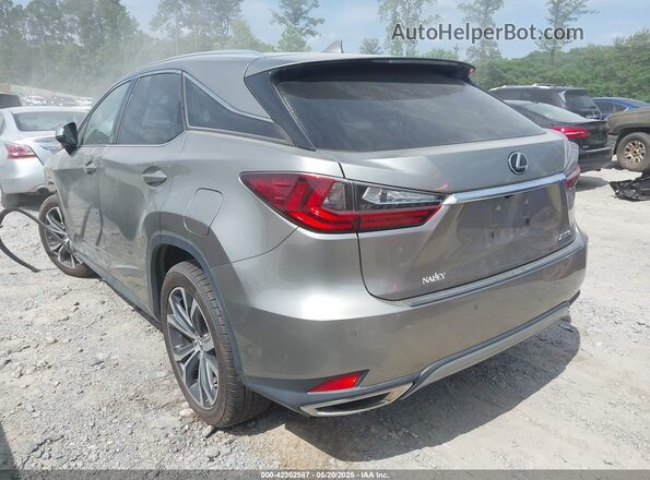 2T2HZMAAXNC219757 2022 LEXUS RX 350 Gray 