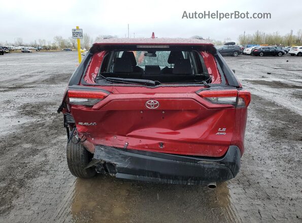 2T3B1RFV2LC109171 2020 TOYOTA LE Red 