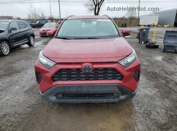2T3B1RFV2LC109171 2020 TOYOTA LE Red 