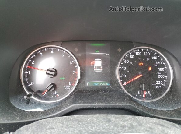 2T3B1RFV2LC109171 2020 TOYOTA LE Red 