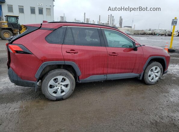 2T3B1RFV2LC109171 2020 TOYOTA LE Red 