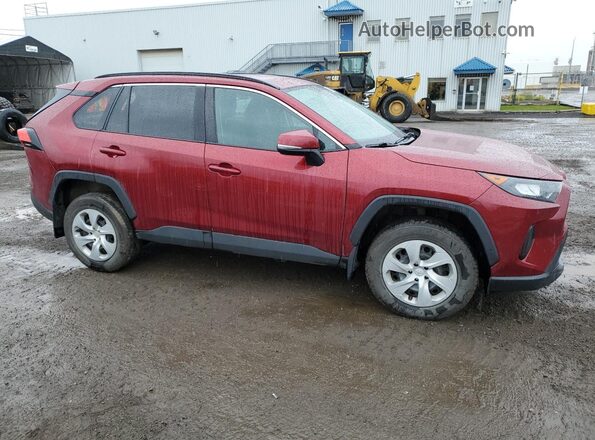 2T3B1RFV2LC109171 2020 TOYOTA LE Red 