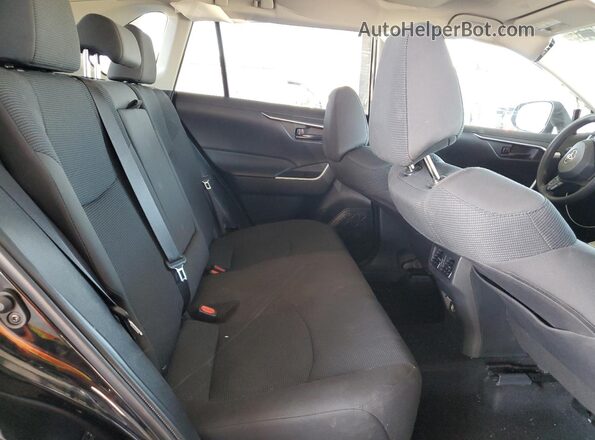 2T3F1RFV9RW426017 2024 TOYOTA LE Black Вид задніх сидінь